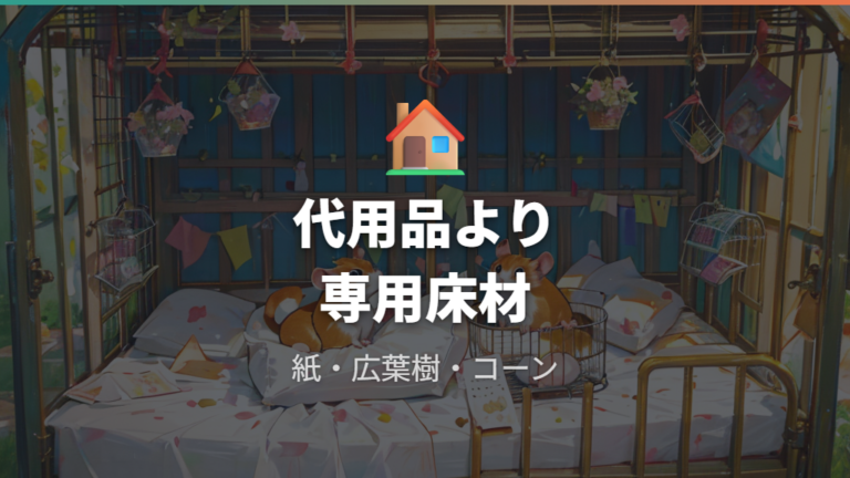 安全な床材を選ぶポイントは代用品を常用しないこと