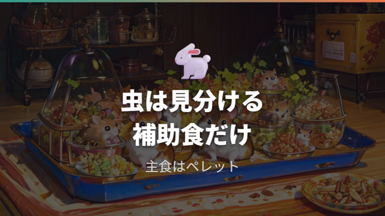 虫を食べても大丈夫なのかをまず整理する