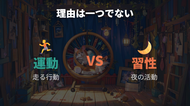 走る行動と習性の関係は退屈だけでは説明しきれない