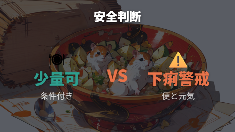 動物病院系情報で見る安全性は食後の悪化兆候を重く見る