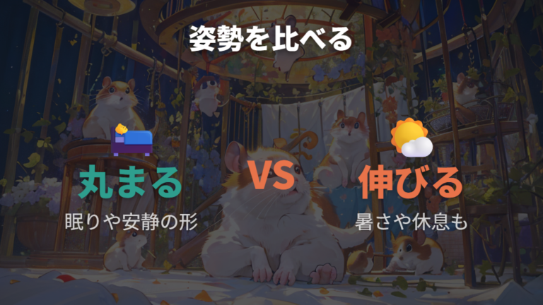 寝方でわかる安心して見守りやすい状態は丸まる姿だけでは決めない