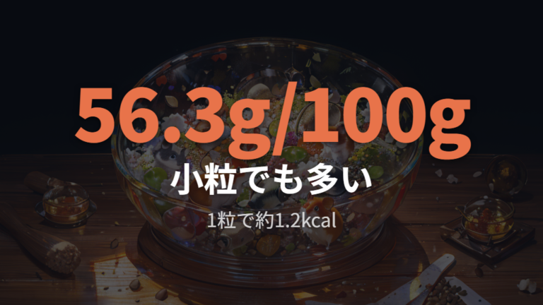 肥満や栄養不足につながる理由を数値で見る