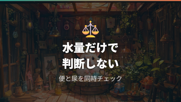 水を飲みすぎるときの注意点は多飲多尿と下痢