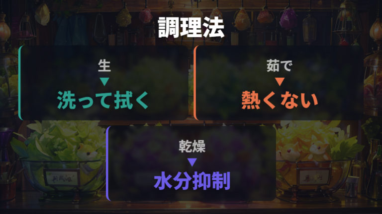 生・茹で・乾燥白菜の違いを比べて選ぶ