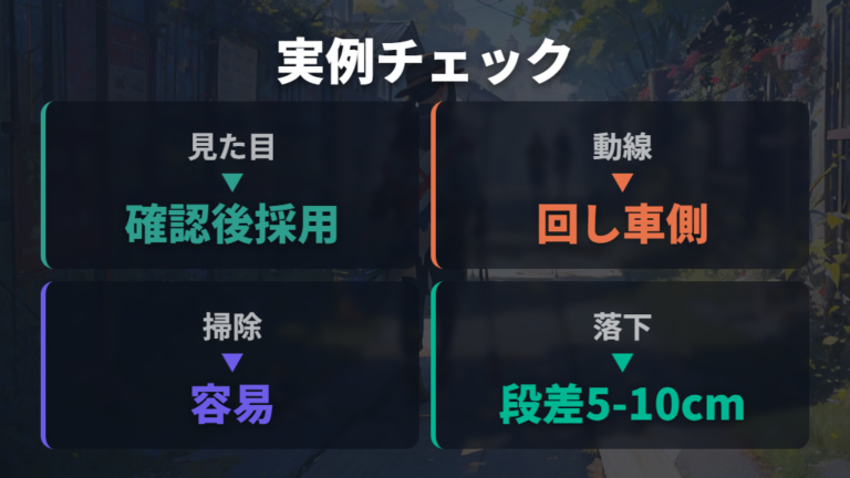 真似しやすいレイアウト実例は安全確認とセットで見る