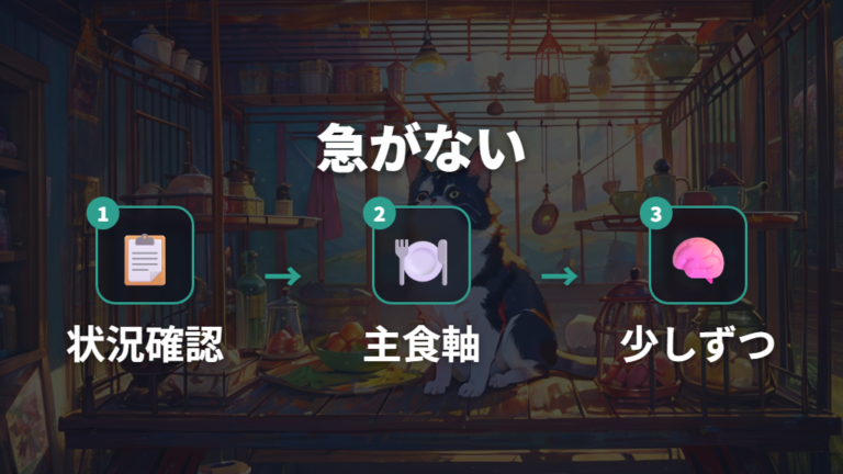 無理なダイエットを避けるコツは少しずつ変えること