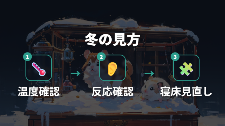 冬の室温管理と寝姿の変化を温湿度計で見る
