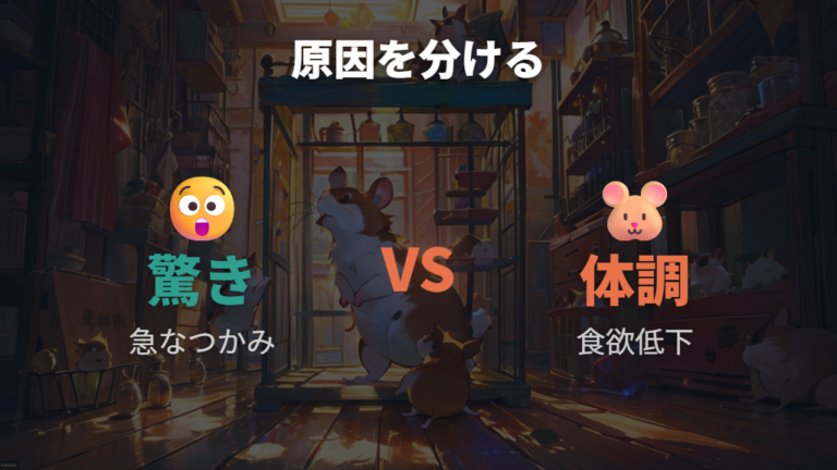 噛む原因とストレスサインはどう見分ける?
