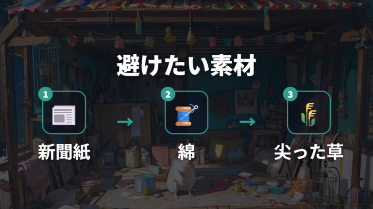 避けたい危険な床材を迎える前に外す