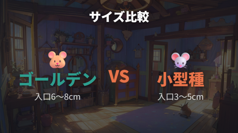 種類別に合う巣箱サイズは入口と内寸で判断する