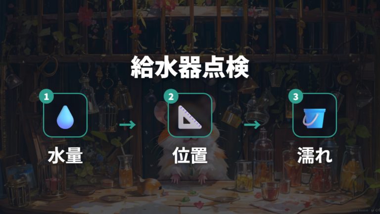 給水器を噛むときの対処は水の出方から確認する