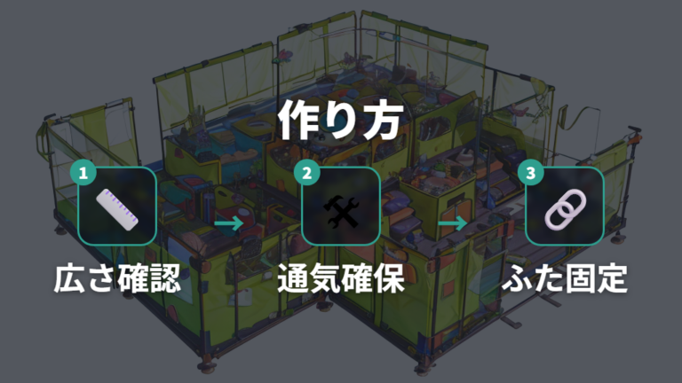 衣装ケースで手作りする方法は空気穴とふた固定を優先する