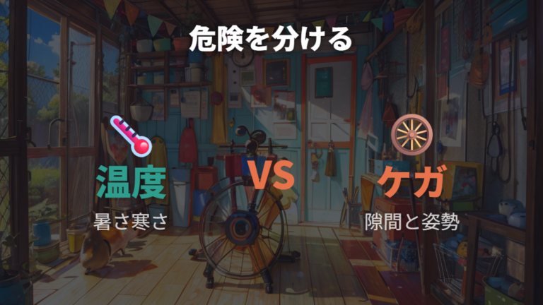 回し車で寝る危険性は温度とケガのリスクで考える