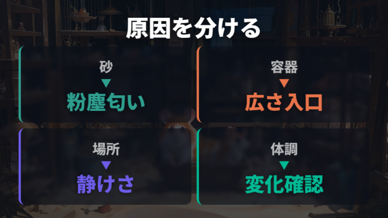 入らない時の対処法は無理に入れず原因を分ける