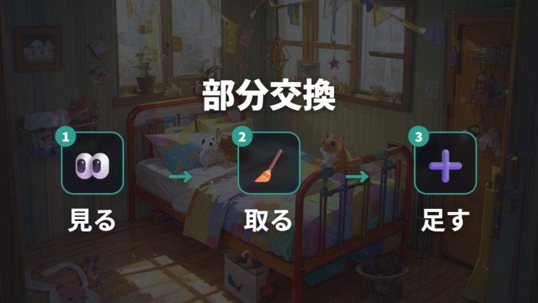 床材の交換頻度と掃除の目安は部分交換で整える