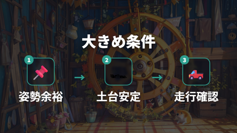 大きめ回し車のおすすめ条件は安定感と姿勢の余裕