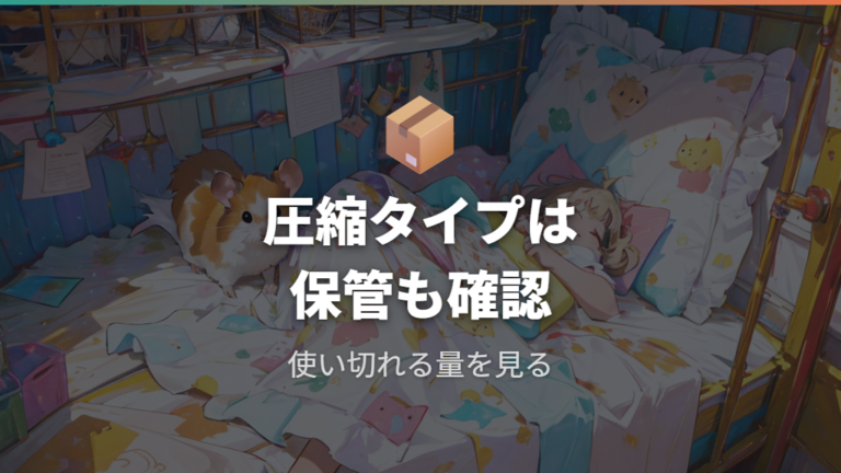 通販で買いやすい床材は圧縮タイプでも大丈夫？