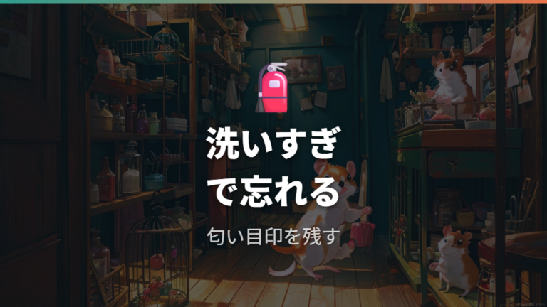 掃除しすぎてもトイレを忘れることはある?