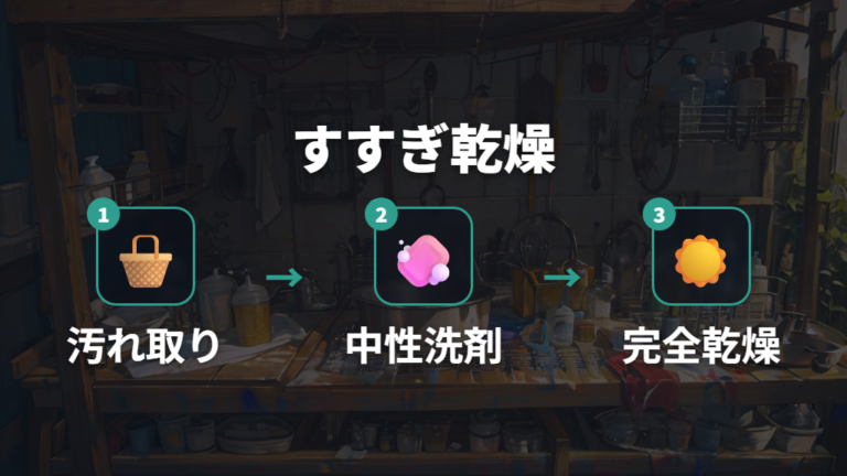 安全な洗剤と消毒の使い方はすすぎと乾燥までがセット