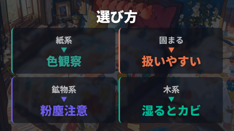 トイレ砂と浴び砂の違いから安全な選び方を考える
