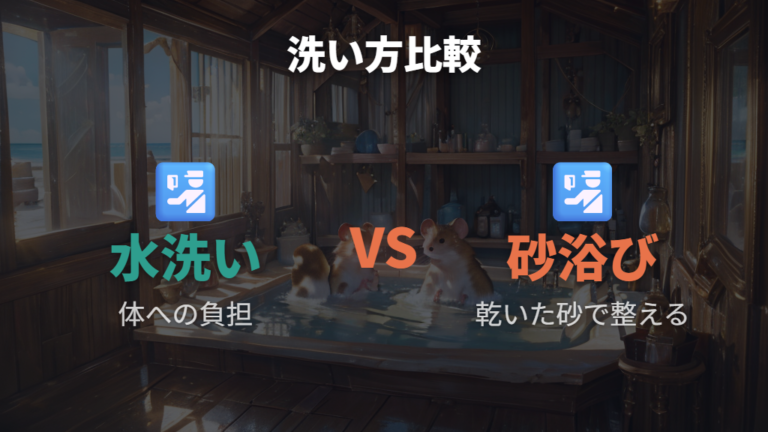 水で洗ってもいい？砂浴びとの違い
