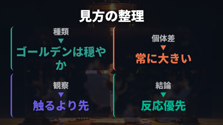 種類別の懐きやすさの違いと性別の見方を整理する