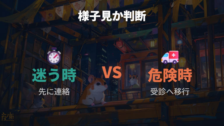 受診すべき危険な寝方は様子見してもいい?