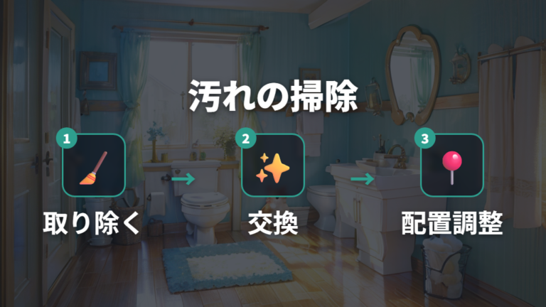 砂浴びとトイレ砂の違いを使い分けできない時の掃除
