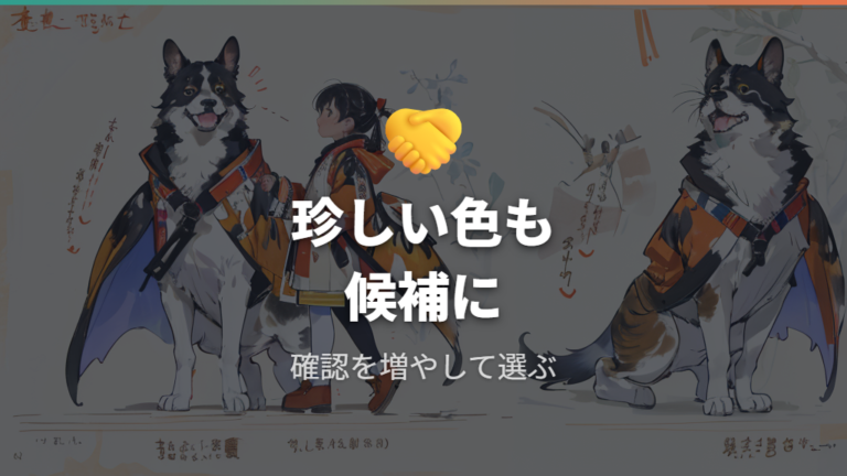 珍しい色は初心者でも飼いやすいのか