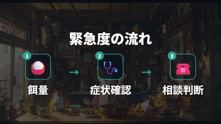 食べない時の緊急度の見極めは何時間と症状で考える