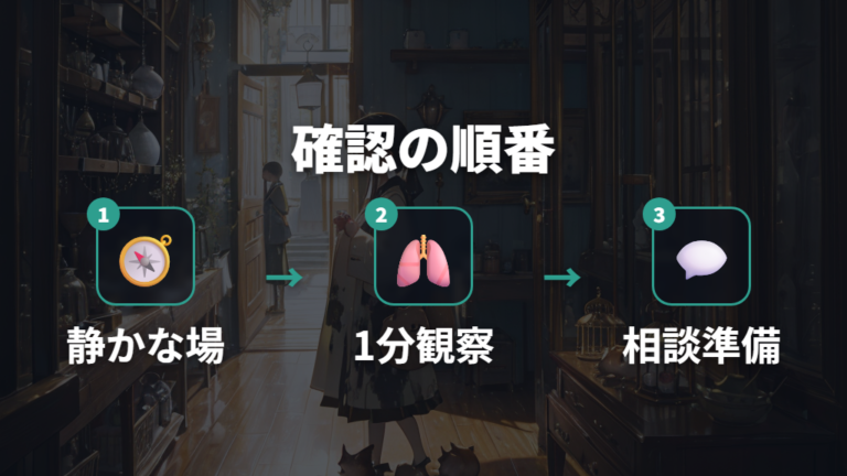 低体温で動かない時の確認点を順番に見る