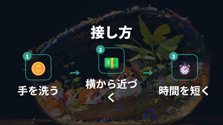 噛み癖を直す接し方は手洗いとゆっくりした距離づくりから始める