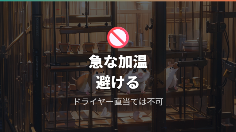 疑似冬眠かもしれない時の応急対応は何を避けるべきか