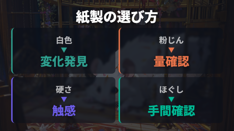 紙製床材を選ぶときのポイント