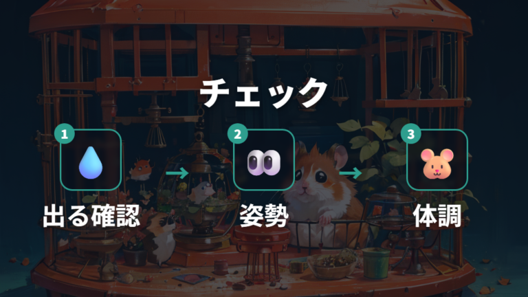 水が出ない・飲まない時のチェック手順