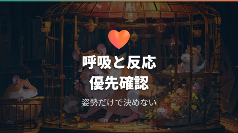 病気を疑う寝方との違いは呼吸と反応で見る