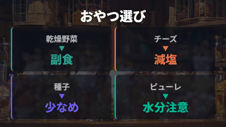 ハムスターが好む食べ物ランキング例と市販おやつの選び方
