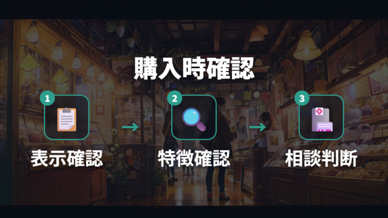 購入時はオスとメスの見分け方を店員と一緒に確認する