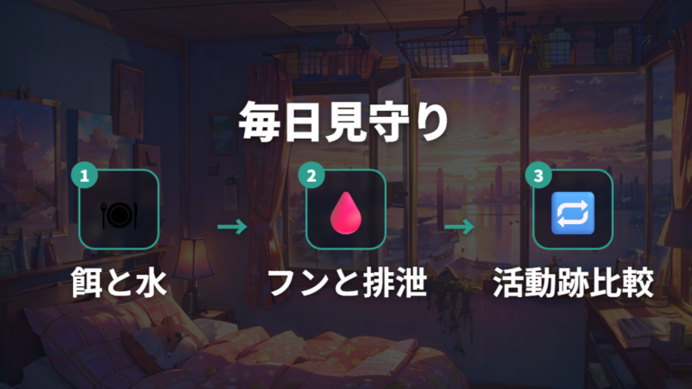 寝る時間の変化を毎日の記録で見守る
