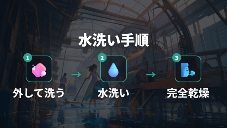汚れた回し車の掃除は水洗いと十分な乾燥を意識する