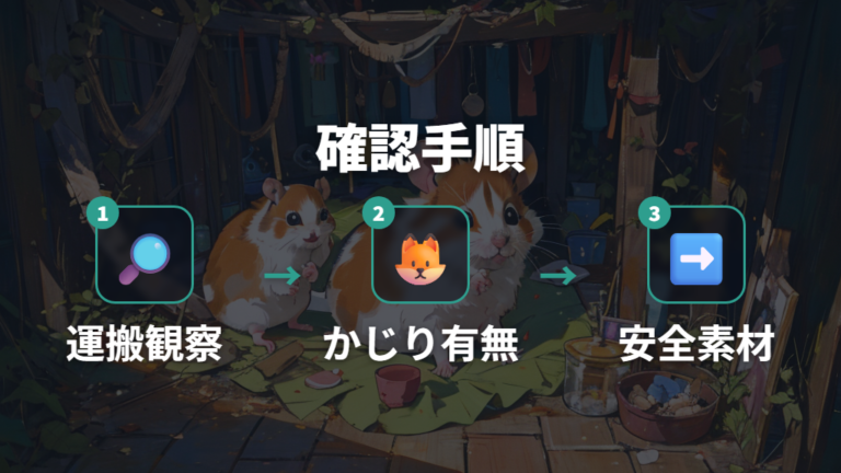 誤飲や食べるリスクはあるか迷ったときの確認手順