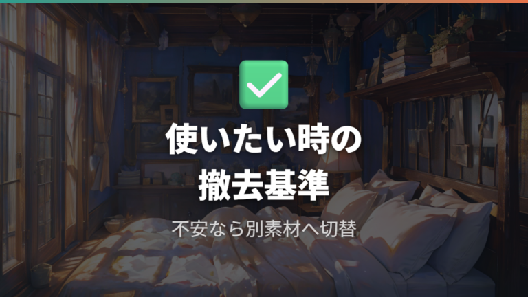 綿が危険と言われる理由を知っても使いたい場合はどうする?