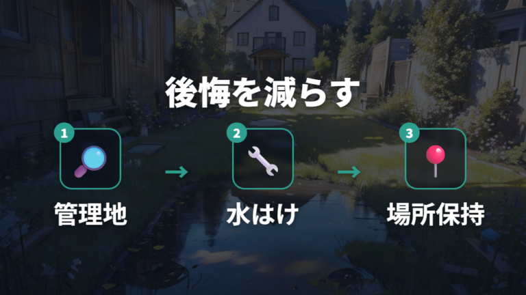 庭に土葬しても問題ない条件は引っ越しや後悔も含めて見る