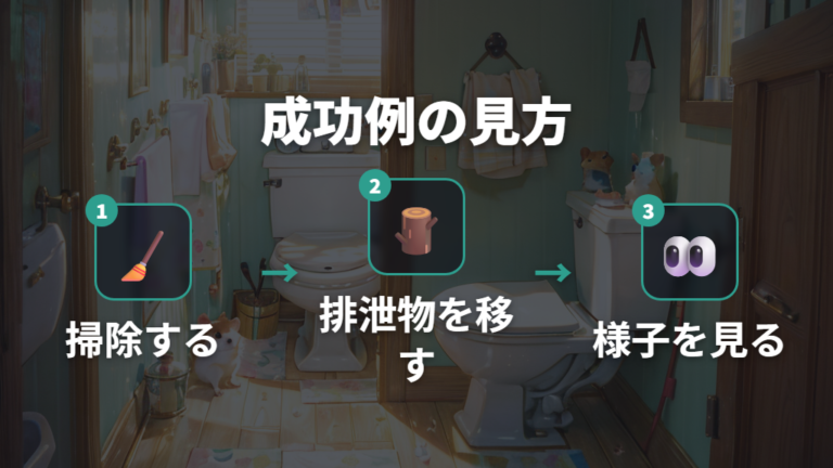 飼い主の成功例と覚えた日数から現実的な幅をつかむ