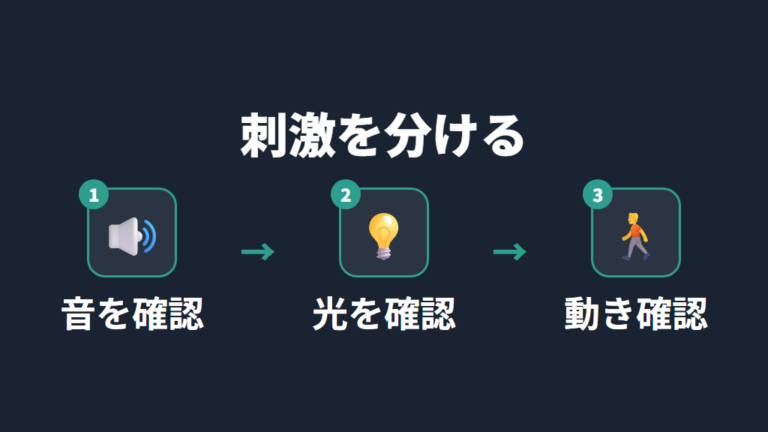 回し車以外のストレスサインは環境刺激から考える