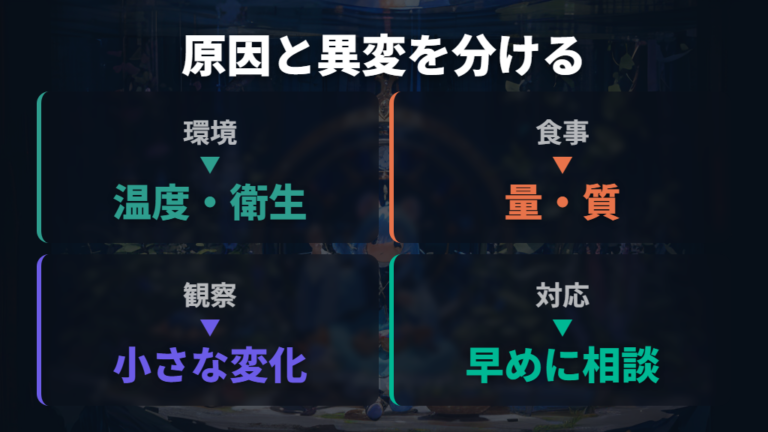 寿命を縮める原因と病気は早く気づける形に分ける