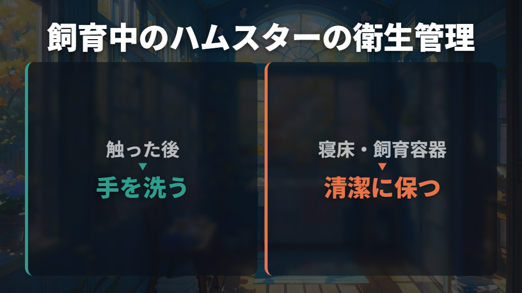 イエネズミの被害とペットの衛生管理を分けて考える